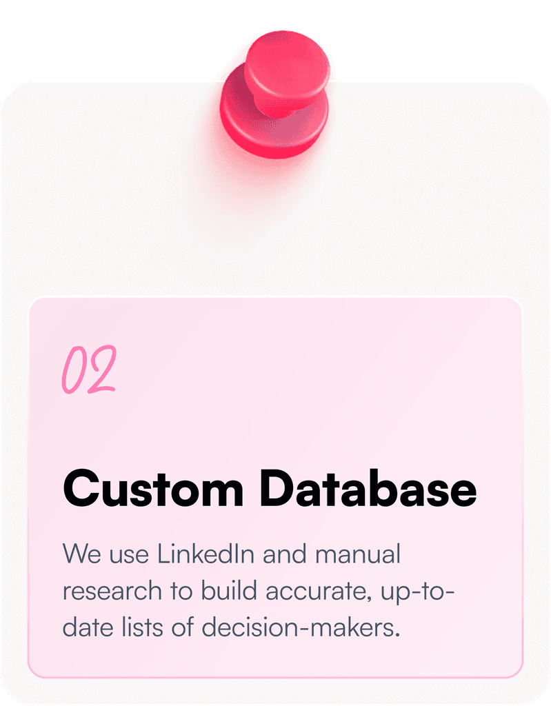Custom Database