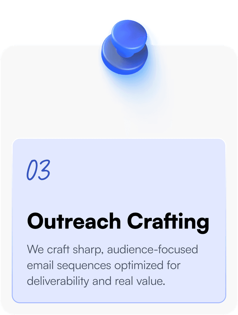 Outreach Crafting